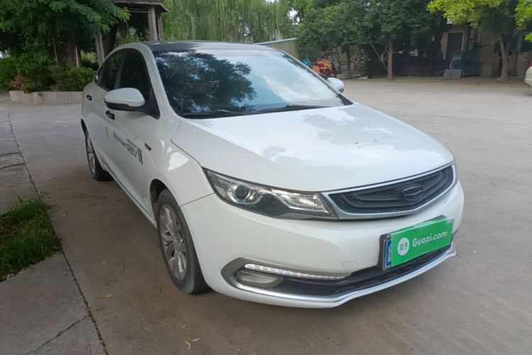 GEELY Emgrand GL 2017 #4 GEELY Emgrand GL 2017 car image #4