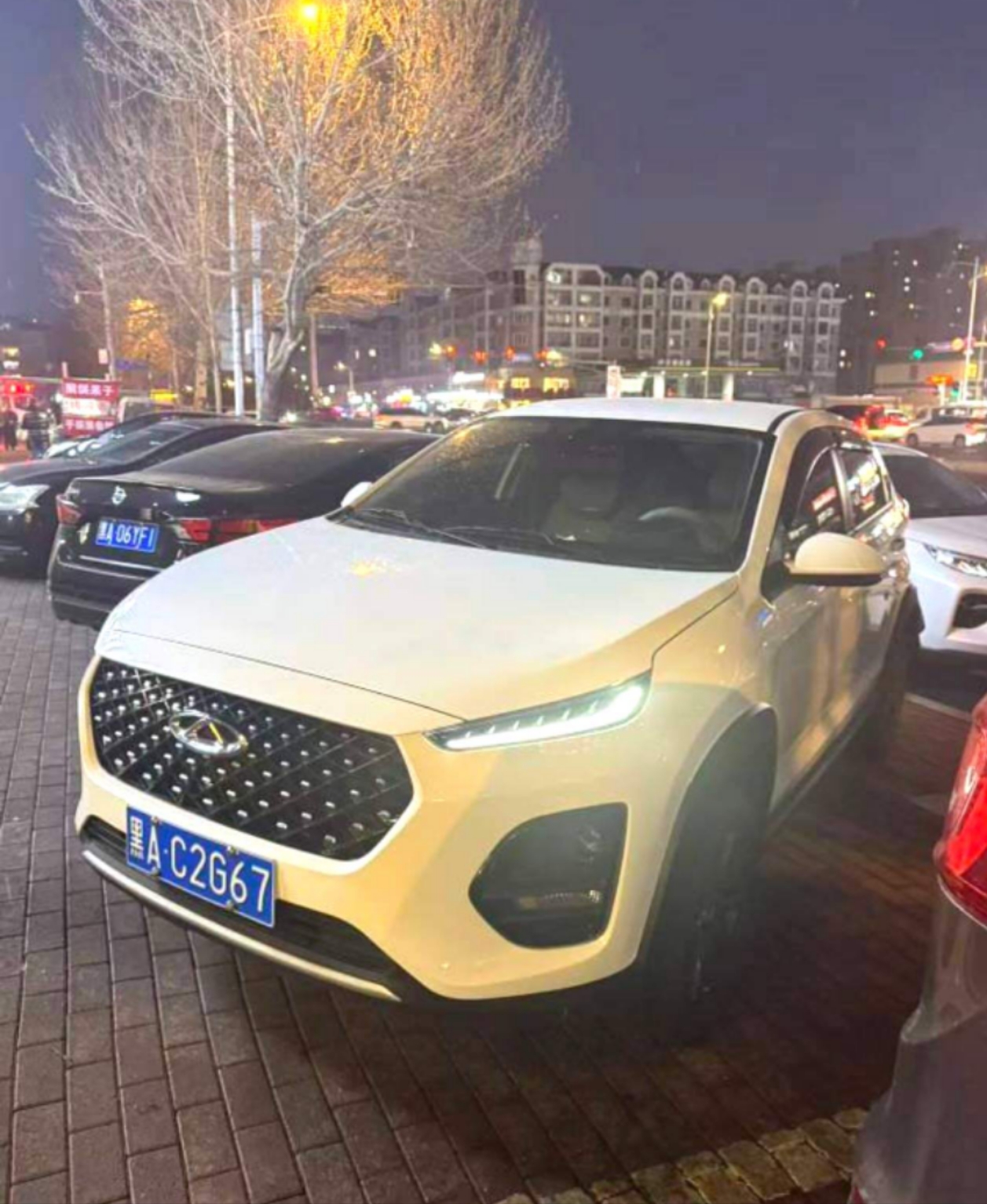 奇瑞 瑞虎3x 2024 汽车图片 