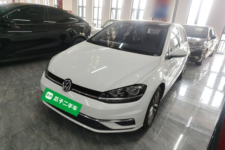 Volkswagen Golf 2019 car image #2
