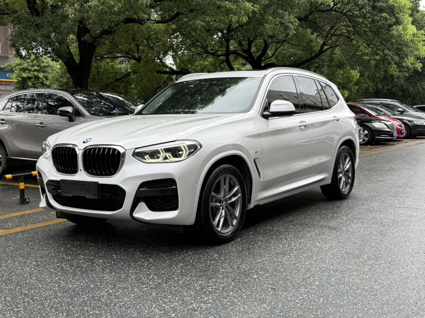 BMW X3 2021 BMW X3 2021 car image