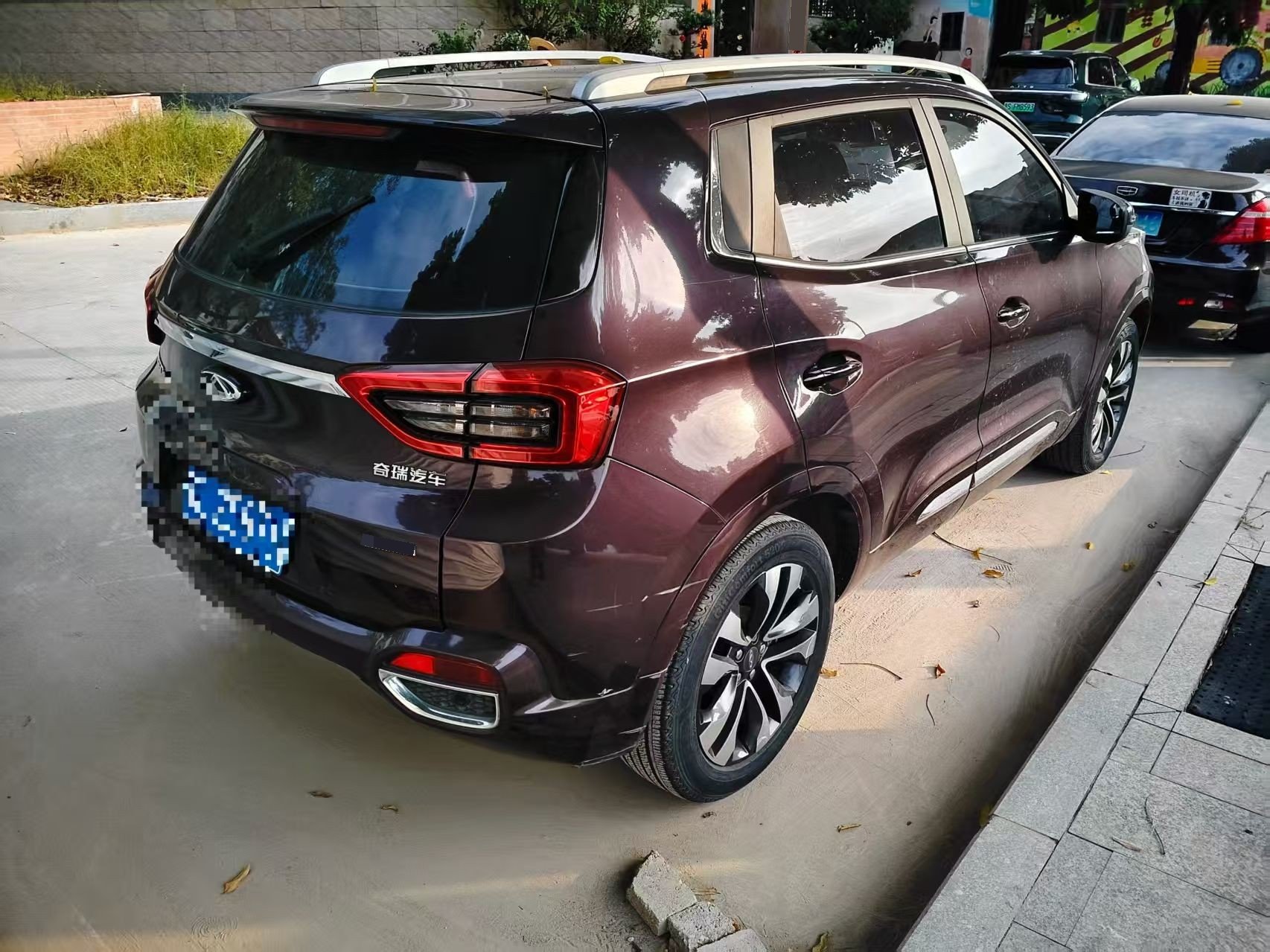 Chery Tiggo 5x 2018 immagine di auto #5
