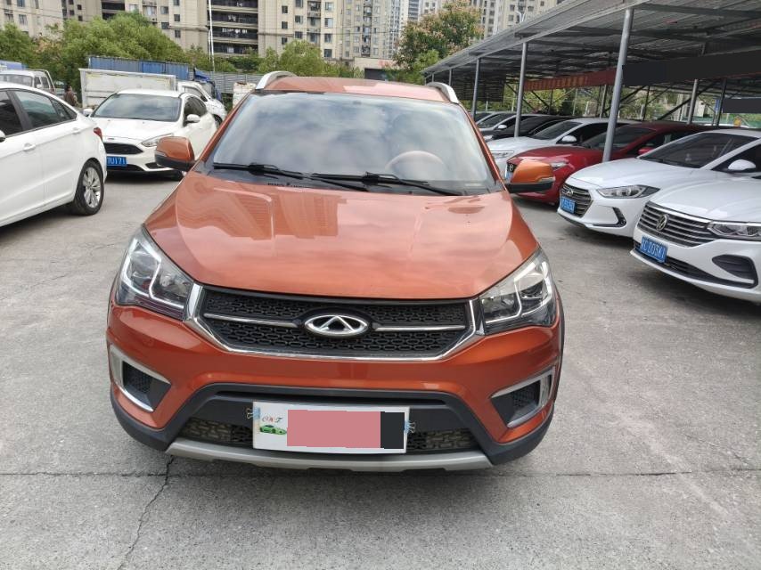 Chery Tiggo 3x 2018 #2 Chery Tiggo 3x 2018 صورة سيارة #2
