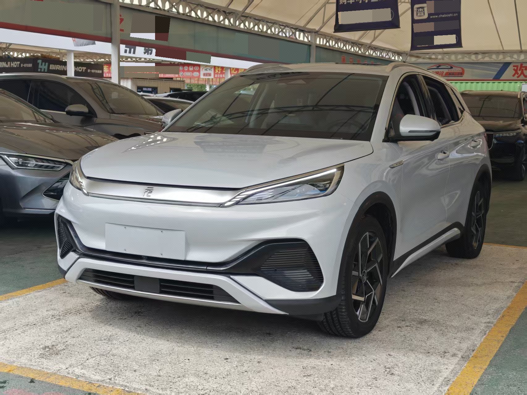 BYD Yuan Plus 2024 BYD Yuan Plus 2024 car image