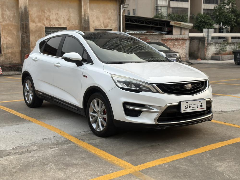 GEELY Emgrand GS 2016 car image #3