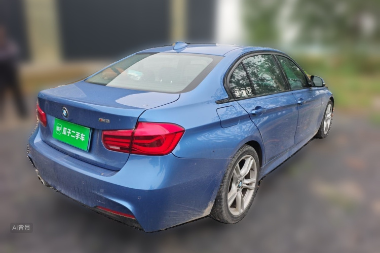 BMW 3 Series 2019 car image #7
