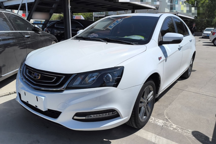 GEELY Emgrand 2018 #2 GEELY Emgrand 2018 car image #2