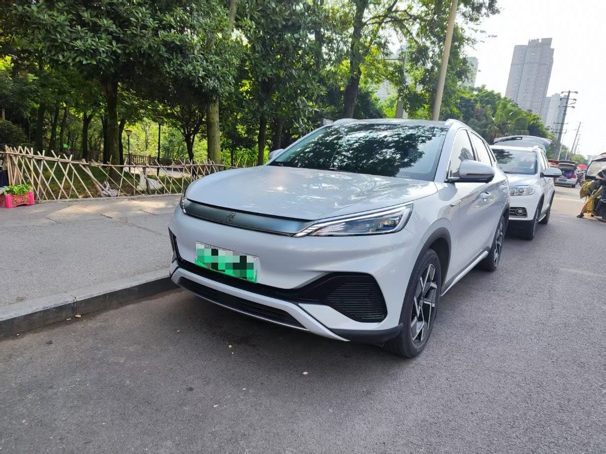 BYD Yuan Plus 2024 BYD Yuan Plus 2024 car image