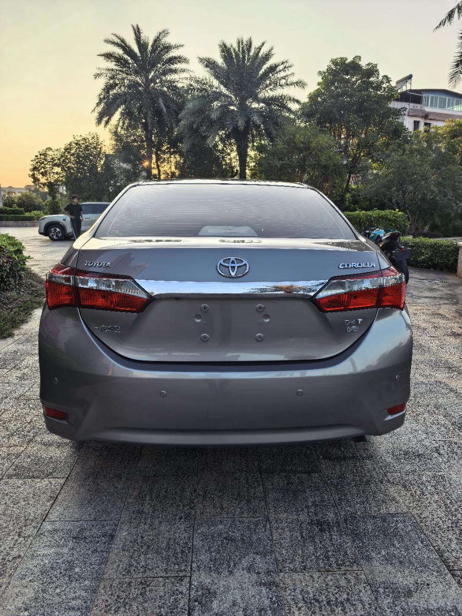 Toyota Corolla 2018 #3 Toyota Corolla 2018 car image #3