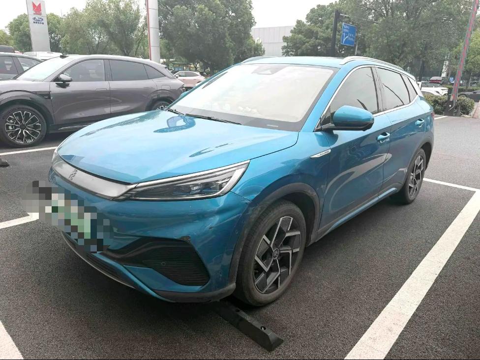 BYD Yuan Plus 2022 BYD Yuan Plus 2022 car image