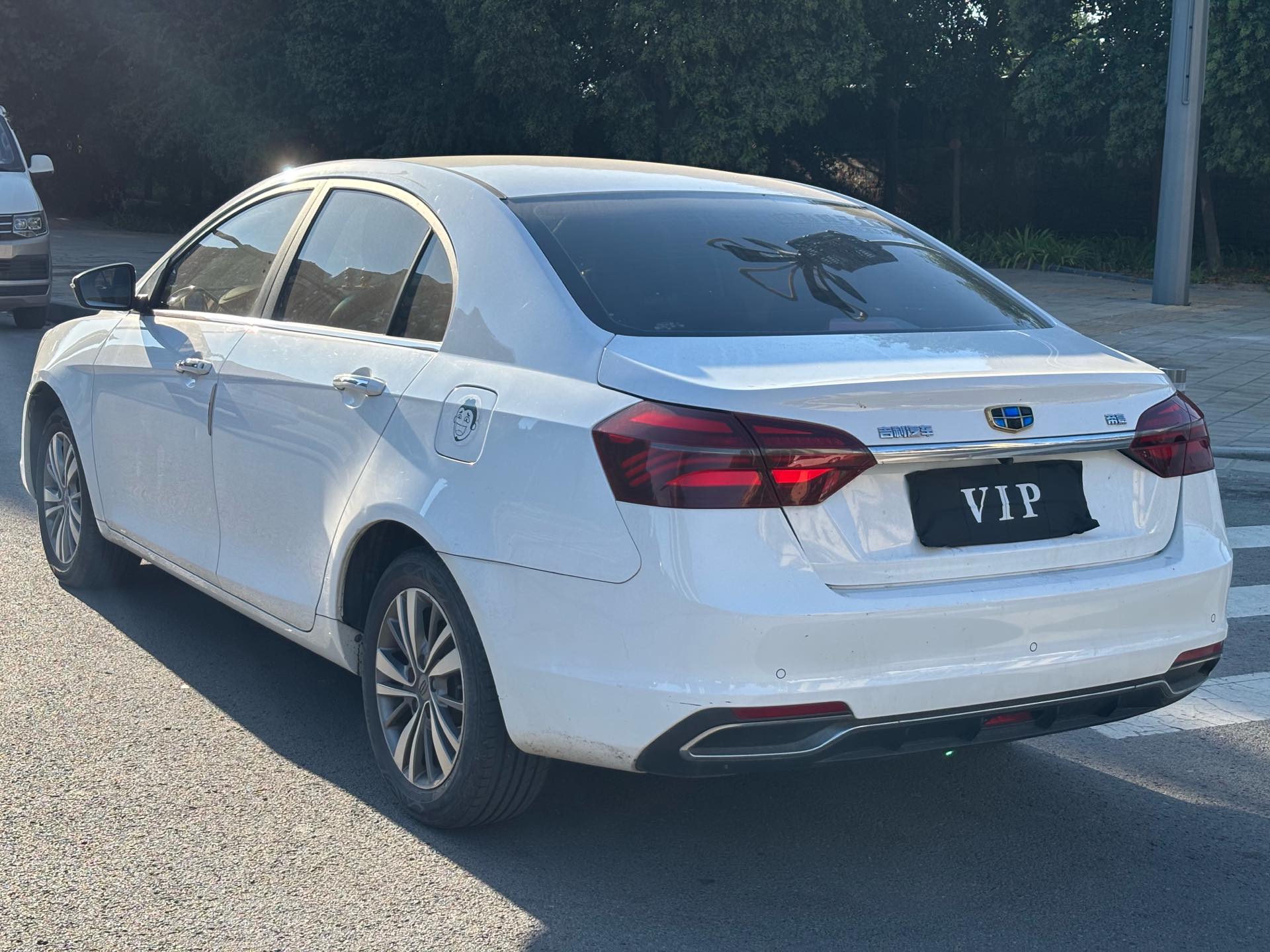 GEELY Emgrand 2018 #14 GEELY Emgrand 2018 image de voiture #14