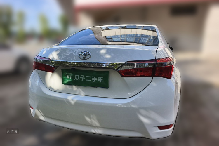 Toyota Corolla 2018 #6 Toyota Corolla 2018 car image #6