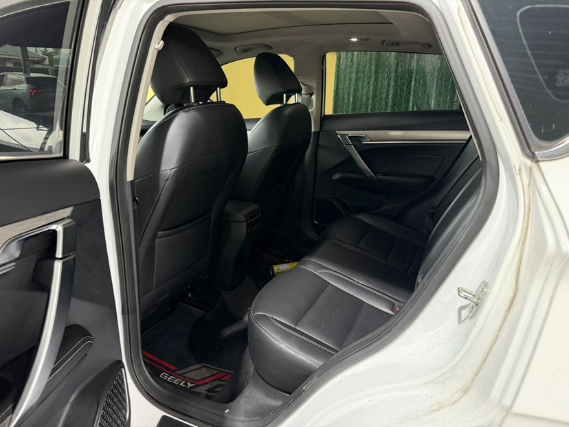 GEELY Coolray 2019 #8 GEELY Coolray 2019 car image #8