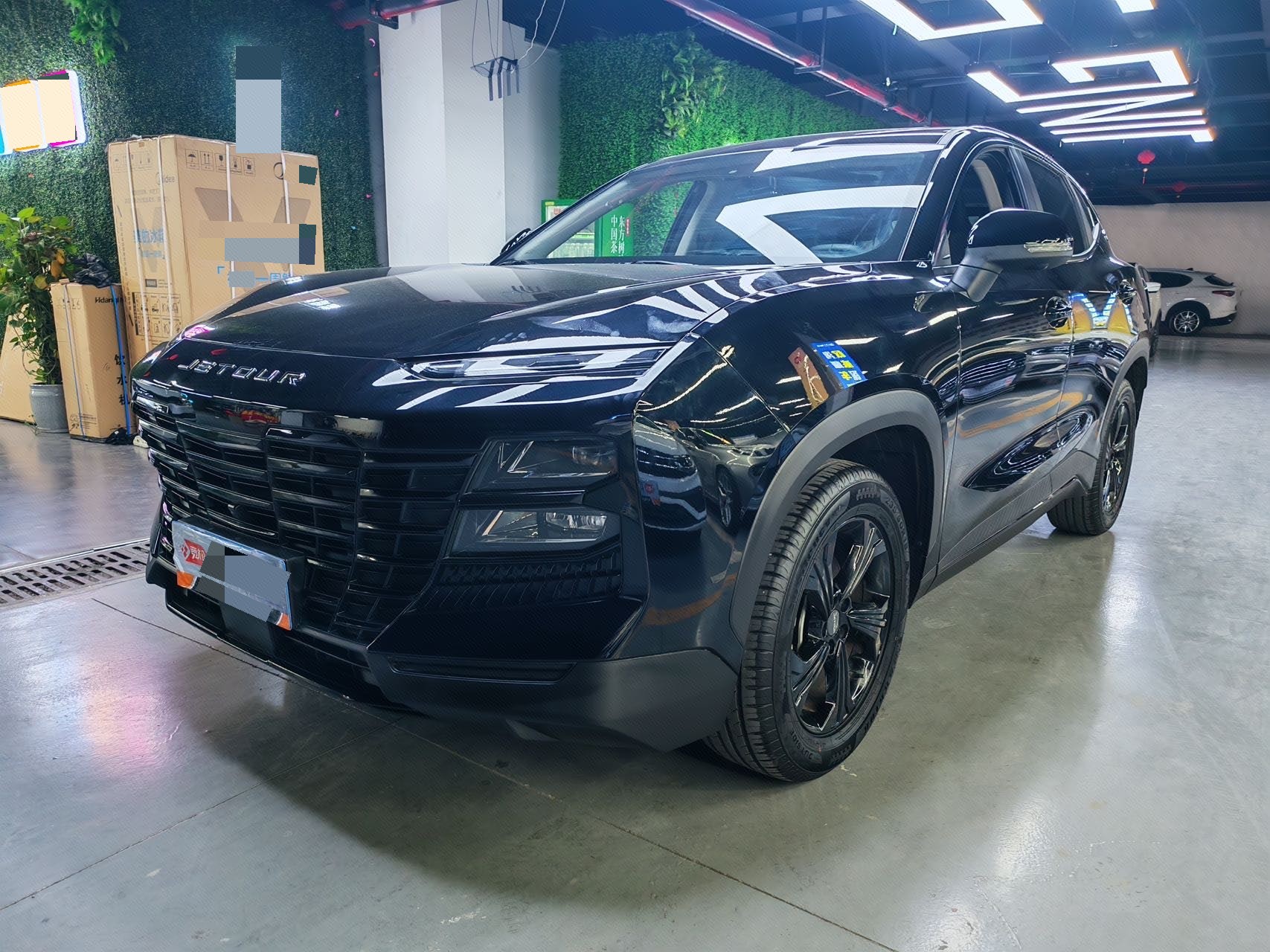 Jetour Dashing 2026 car image 