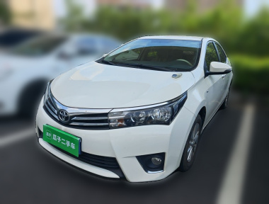 Toyota Corolla 2018 Toyota Corolla 2018 car image