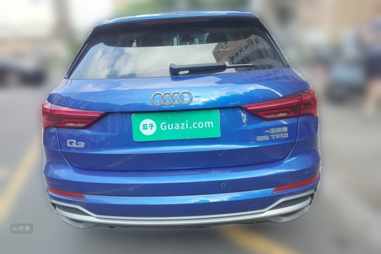 Audi Q3 2021 car image #6