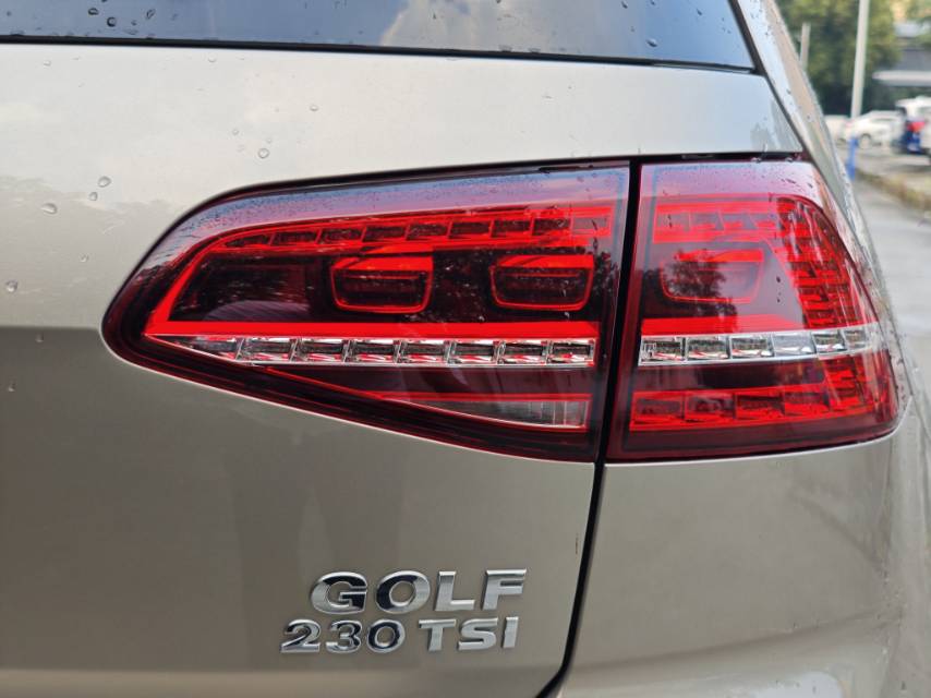 Volkswagen Golf 2018 car image #13