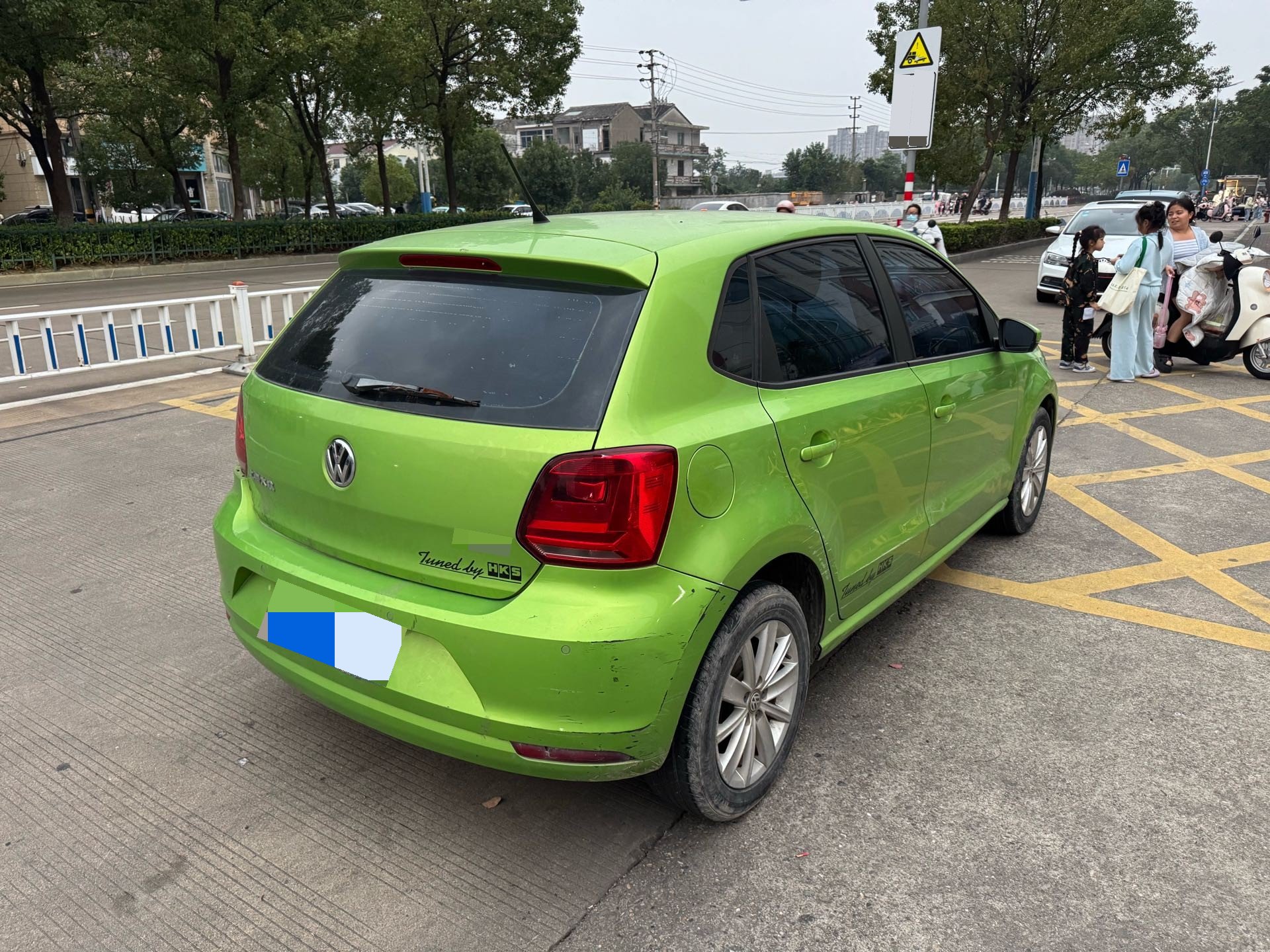 Volkswagen Polo 2015 car image #7
