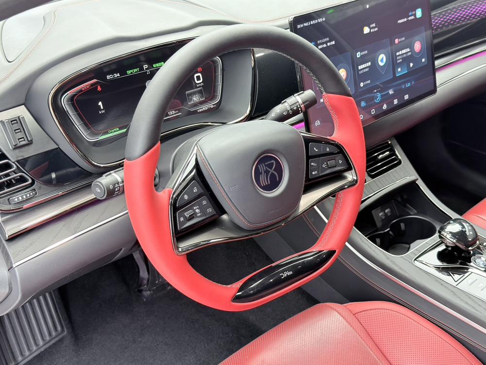 BYD Han 2021 car image #21