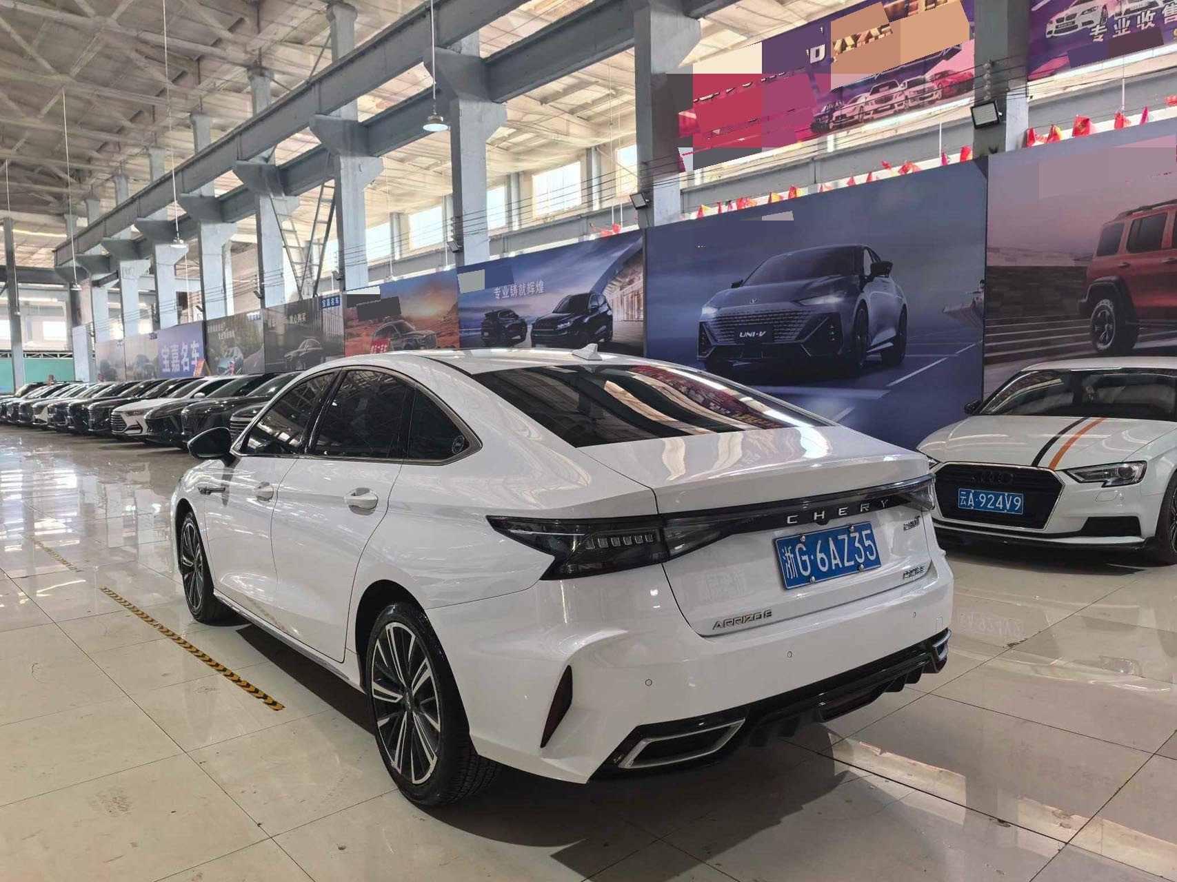 Chery Arrizo 8 2024 изображение автомобиля #7