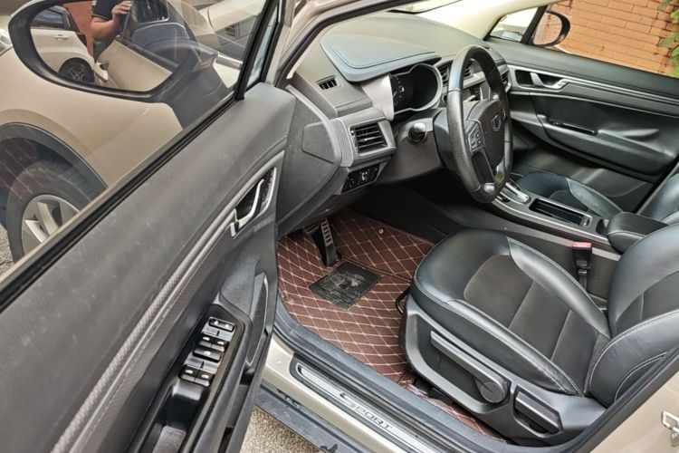 GEELY Emgrand GS 2018 #16 GEELY Emgrand GS 2018 car image #16
