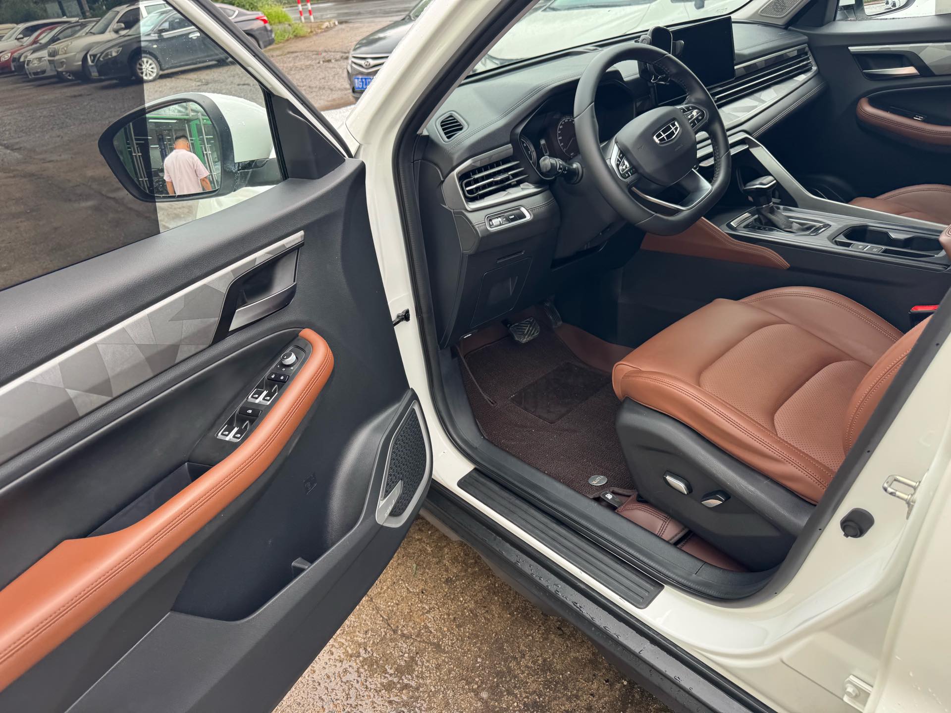 GEELY Vision X6 2021 #6 GEELY Vision X6 2021 immagine di auto #6