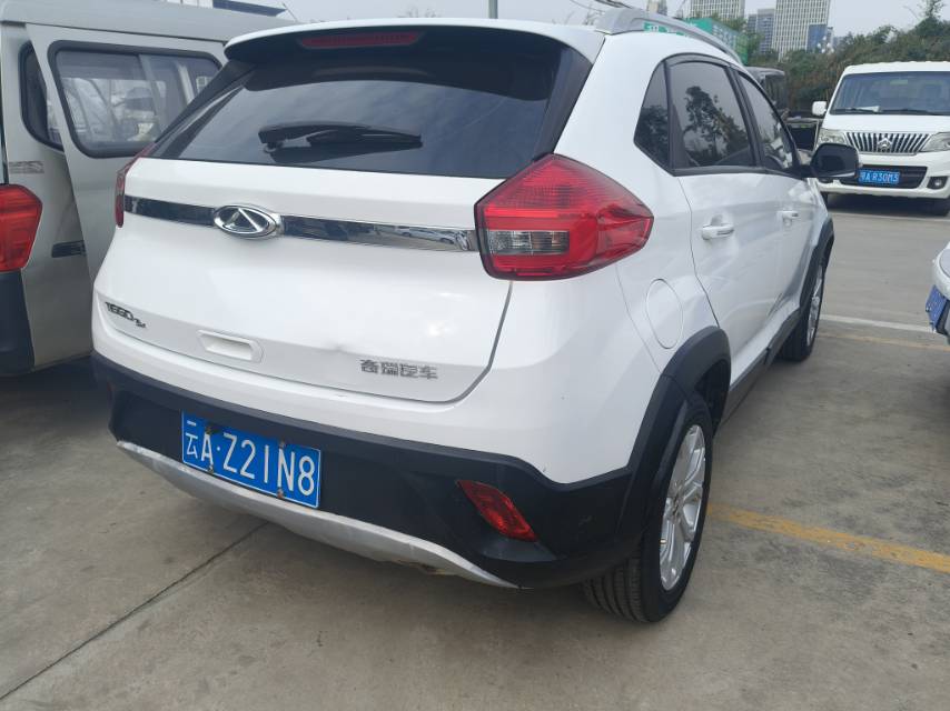 Chery Tiggo 3x 2017 car image #4