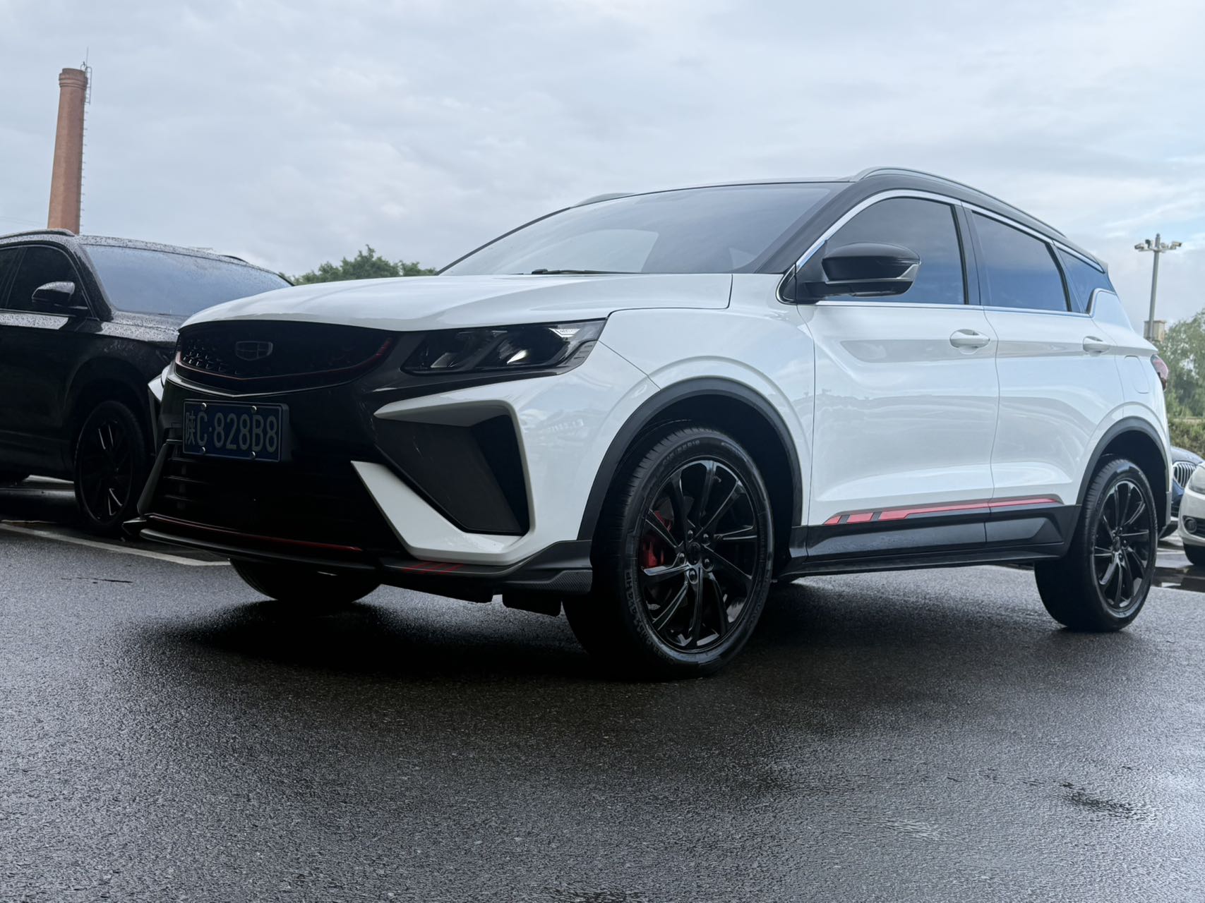 GEELY Coolray 2023 GEELY Coolray 2023 car image