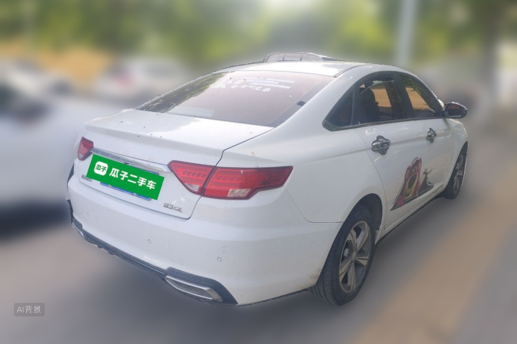 GEELY Emgrand GL 2018 car image #7