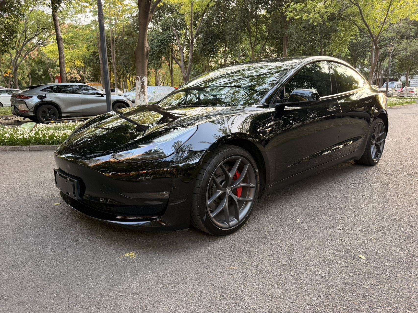 Tesla Model 3 2021 car image 