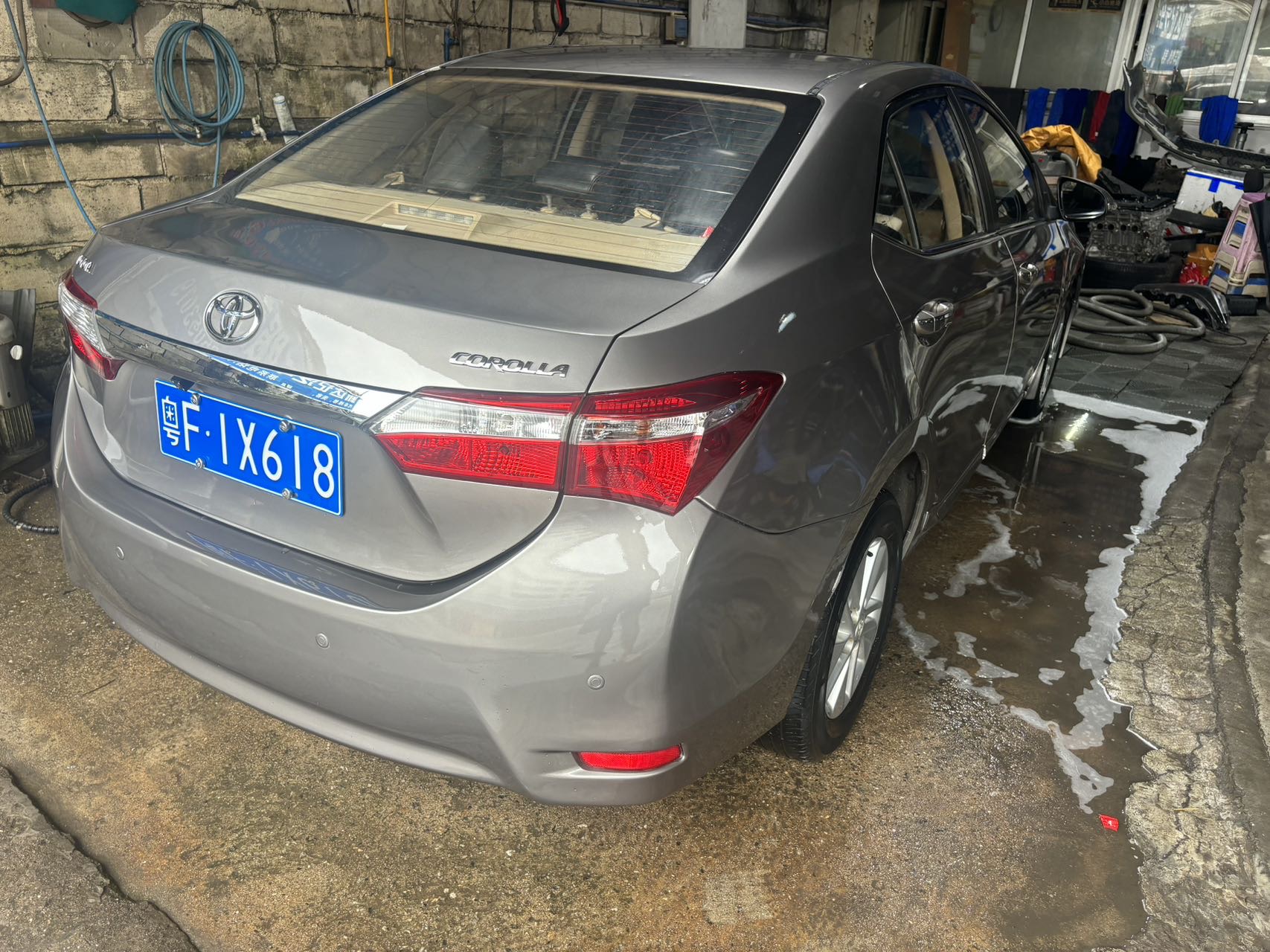 Toyota Corolla 2016 #6 Toyota Corolla 2016 car image #6