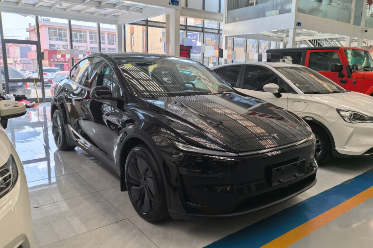 Tesla Model Y 2025 #4 Tesla Model Y 2025 car image #4