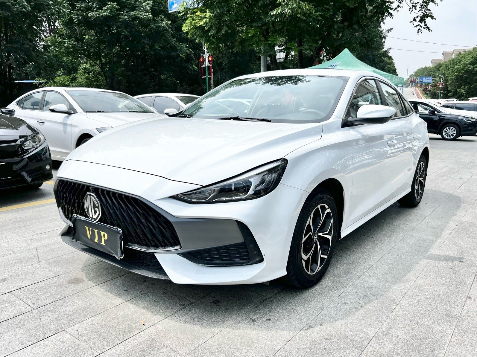 MG 5 2024 car image 