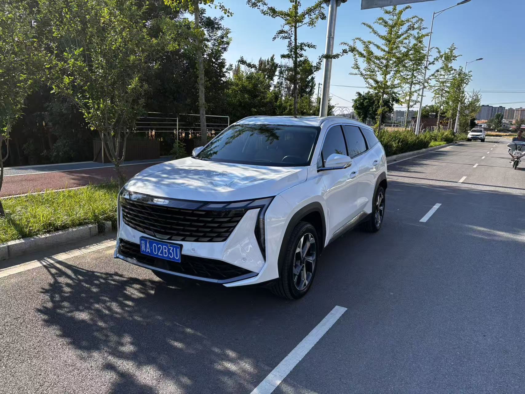 GEELY Boyue L 2023 car image 