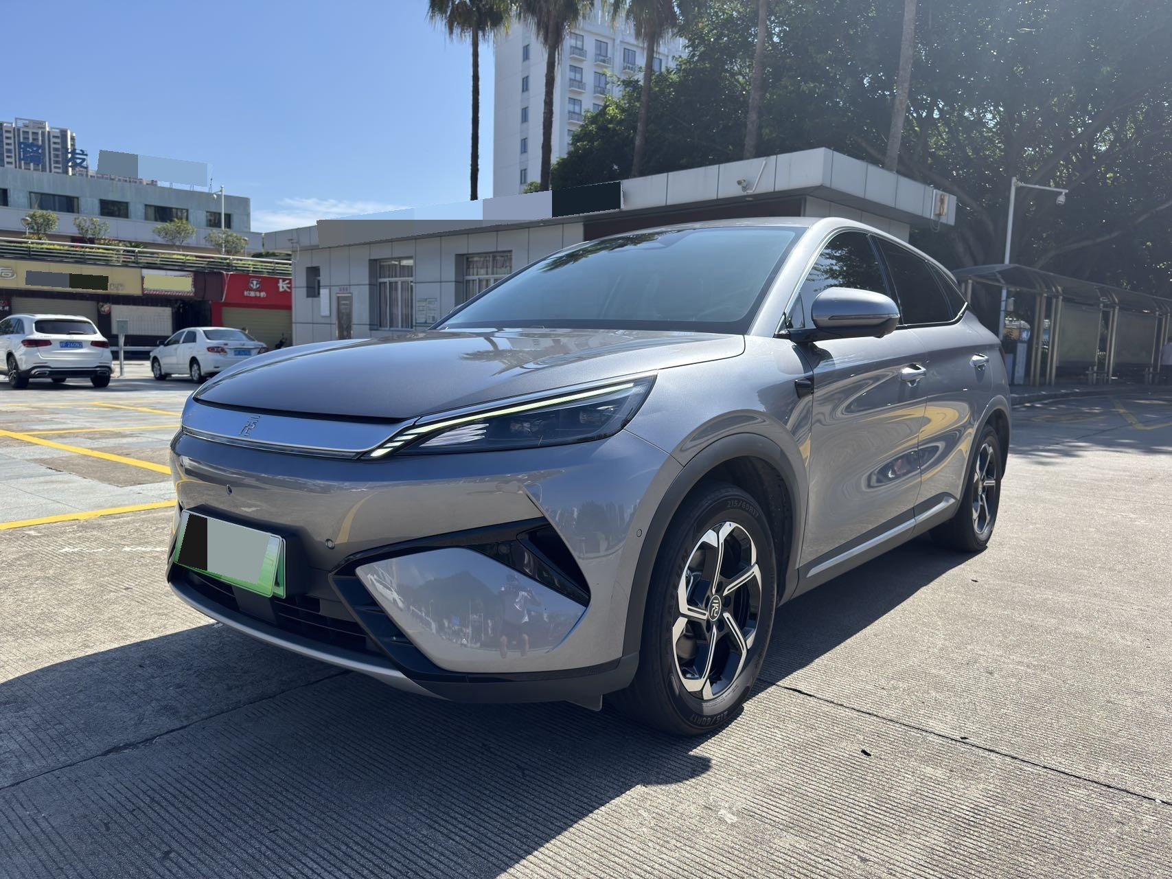 BYD Yuan Plus 2025 BYD Yuan Plus 2025 car image