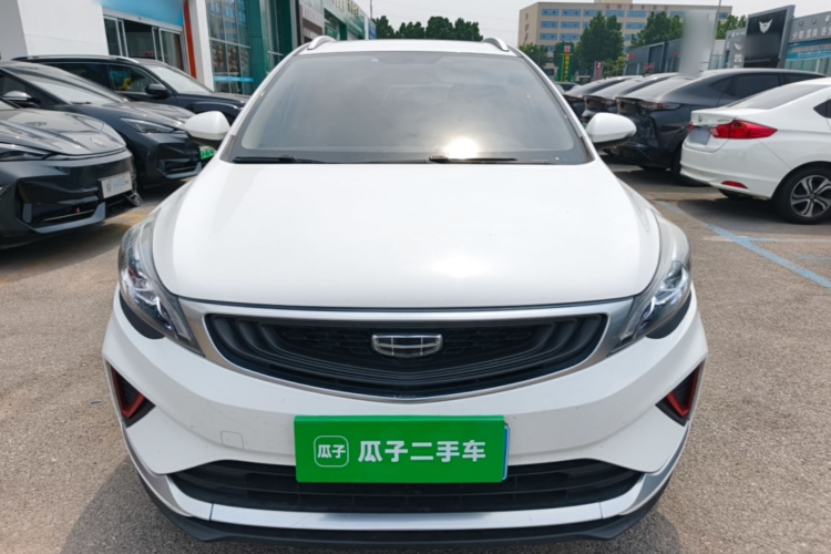 GEELY Emgrand GS 2020 #3 GEELY Emgrand GS 2020 car image #3