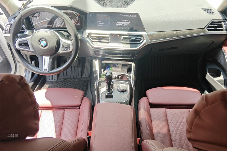 BMW 3 Series 2022 صورة سيارة #11