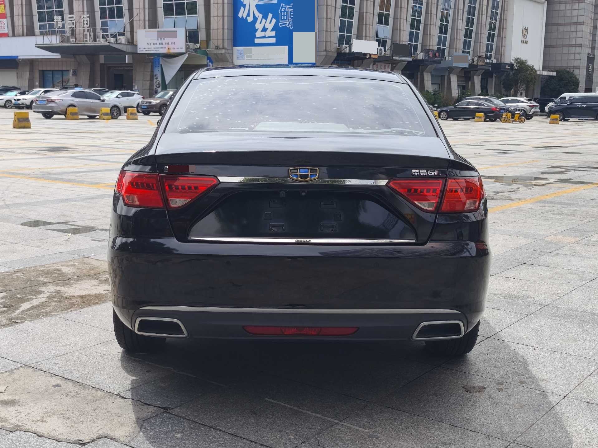 GEELY Emgrand GL 2016 car image #5