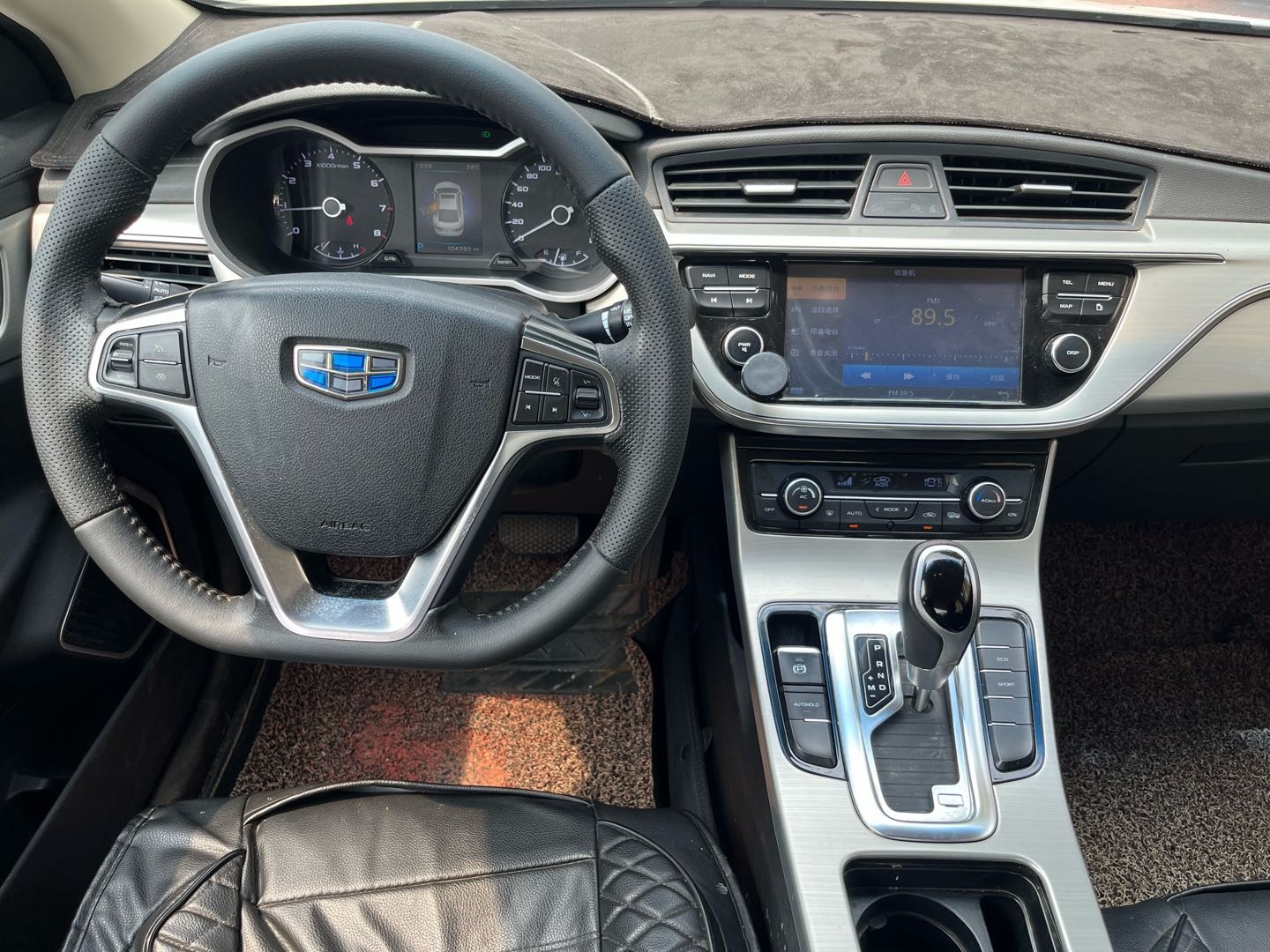 GEELY Emgrand GL 2017 صورة سيارة #12