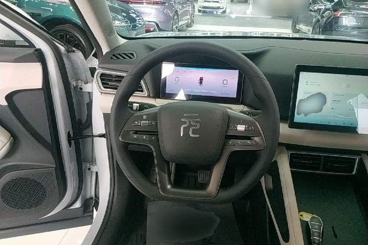 BYD YuanUP 2026 #11 BYD YuanUP 2026 immagine di auto #11