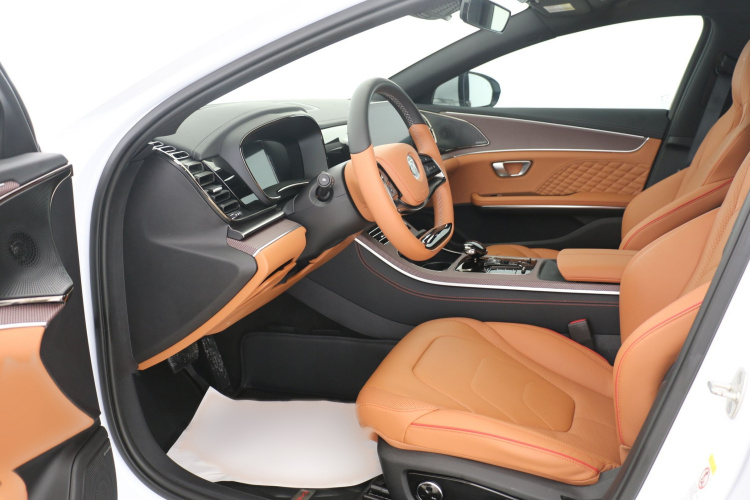 BYD Han 2022 car image #13