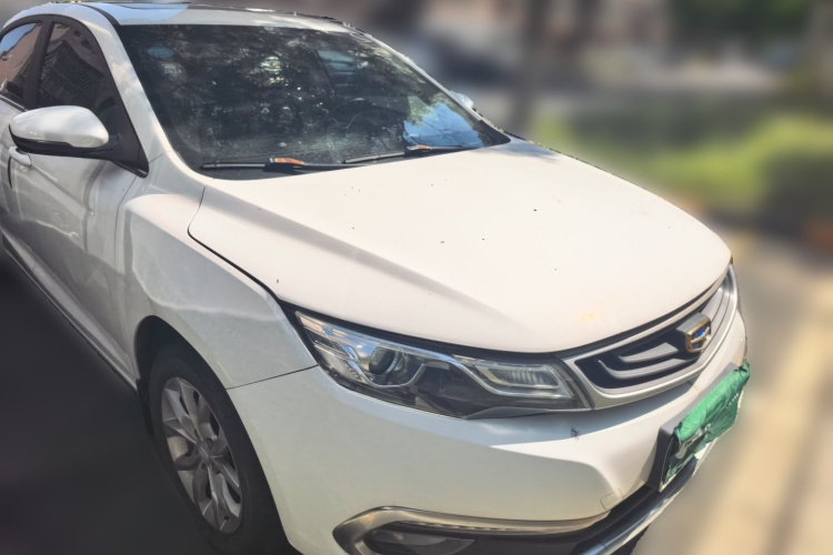 GEELY Emgrand GL 2017 #4 GEELY Emgrand GL 2017 car image #4