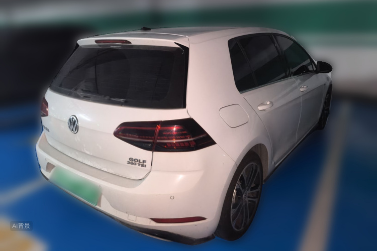 Volkswagen Golf 2020 #7 Volkswagen Golf 2020 car image #7