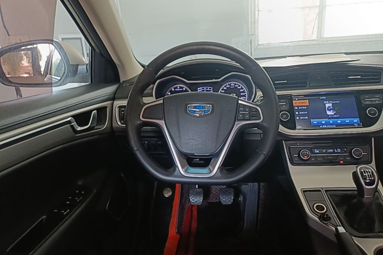 GEELY Emgrand GL 2017 car image #11
