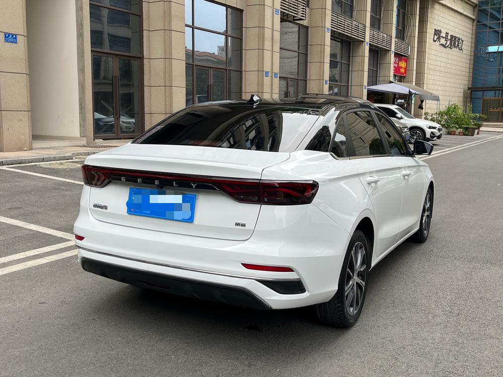 GEELY Emgrand 2021 car image #7
