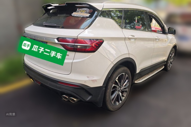 GEELY Coolray 2020 car image #7