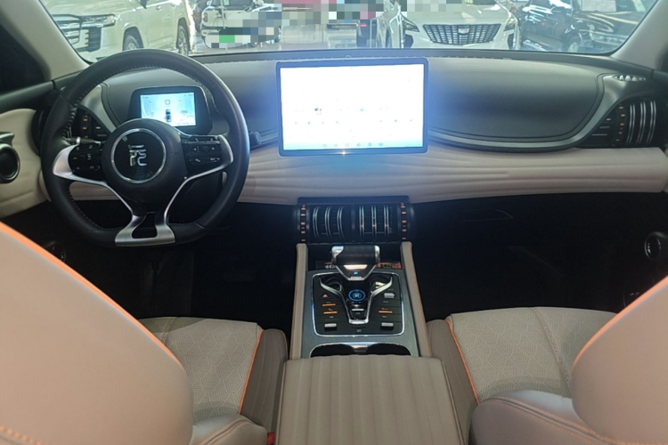 BYD Yuan Plus 2023 #10 BYD Yuan Plus 2023 car image #10