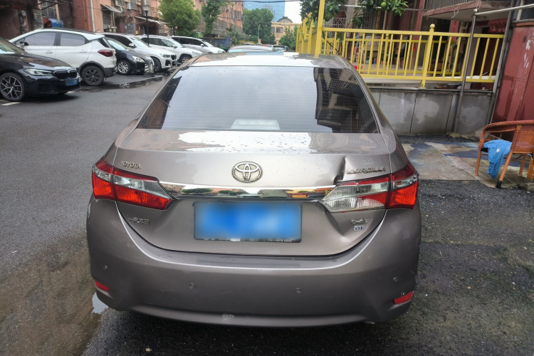 Toyota Corolla 2018 car image #10