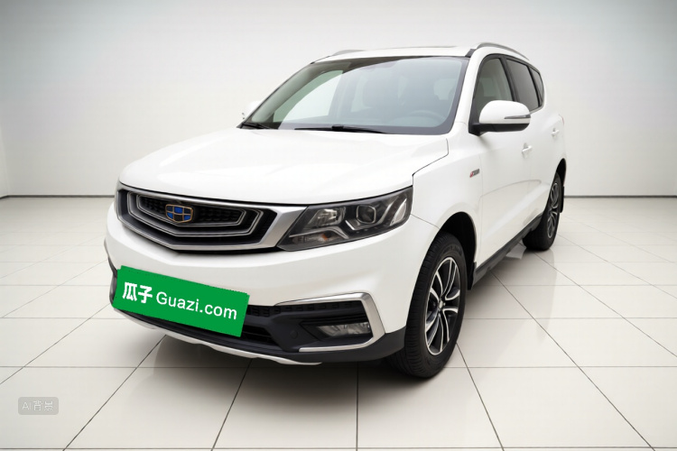 GEELY Vision X6 2018 immagine di auto #2