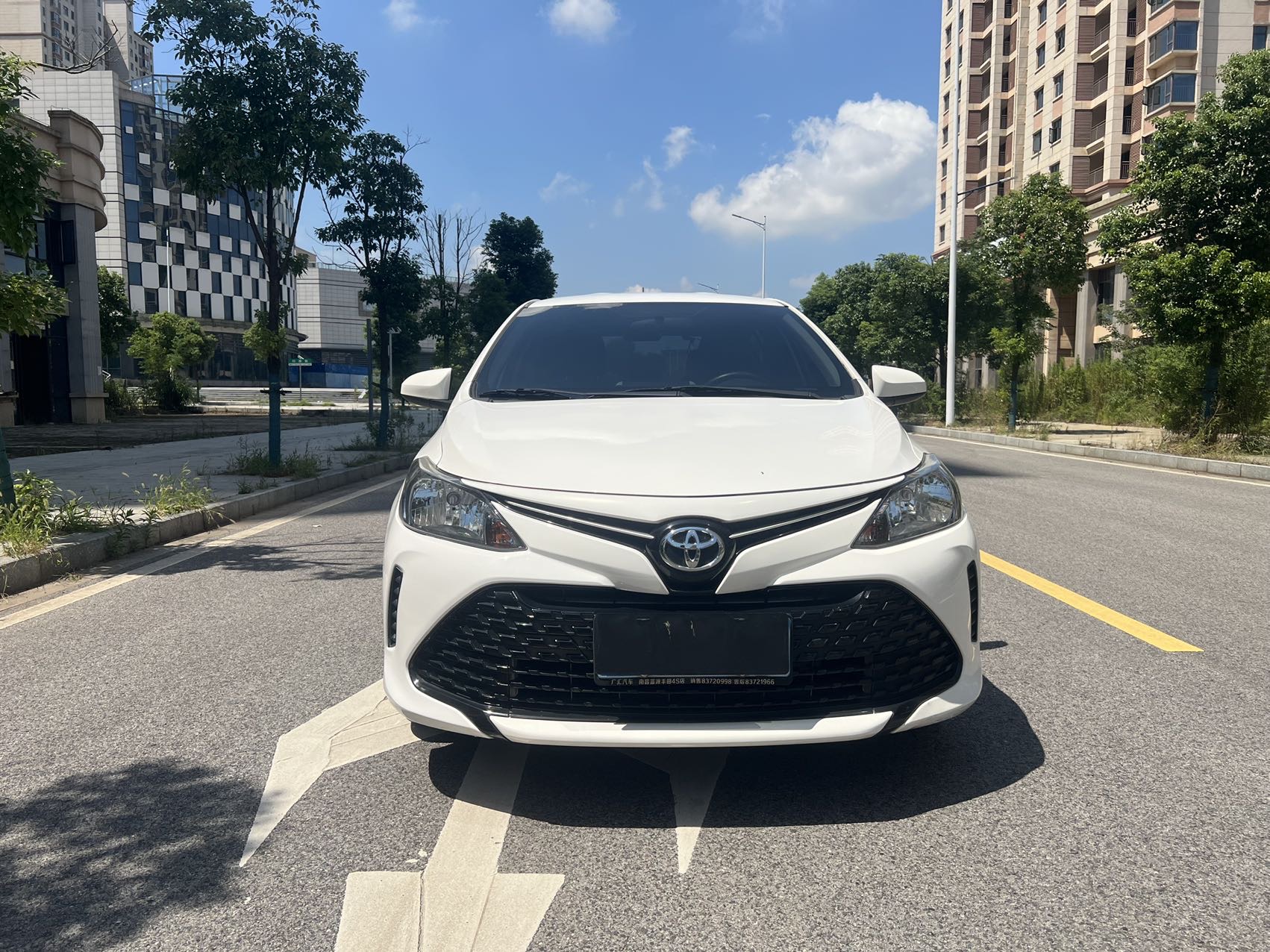 Toyota Vios FS 2018 immagine di auto #2
