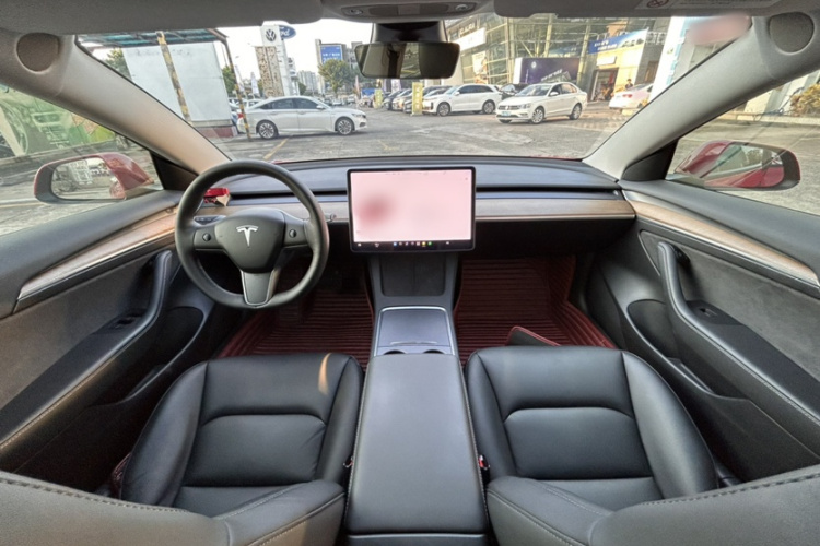 Tesla Model 3 2021 #21 Tesla Model 3 2021 صورة سيارة #21